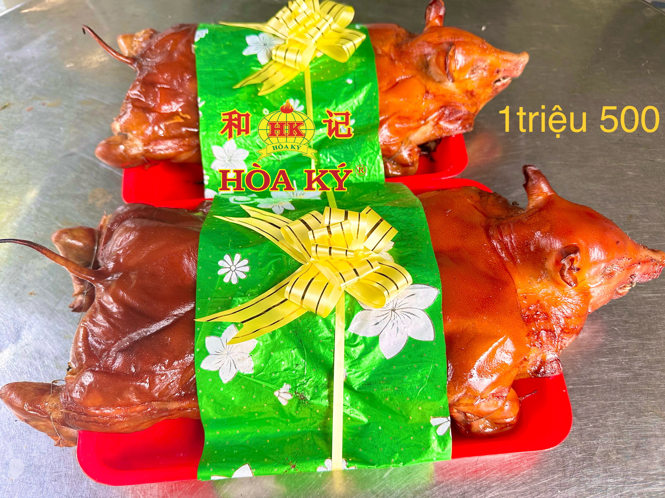 BỘT QUAY HEO Trộn Sẵn 100gr