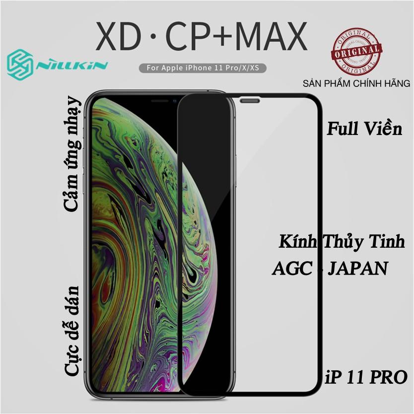 MIẾNG DÁN CƯỜNG LỰC IPHONE 11 PRO NILLKIN XD CP MAX CHÍNH HÃNG
