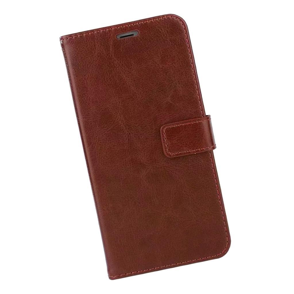 PU Leather Flip Phone Case with Card Slot for Samsung Galaxy S10 E