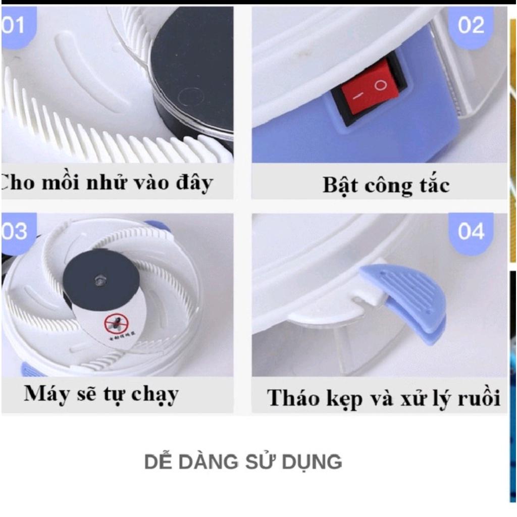 Máy Bắt Ruồi Tự Động Thông Minh Cao Cấp