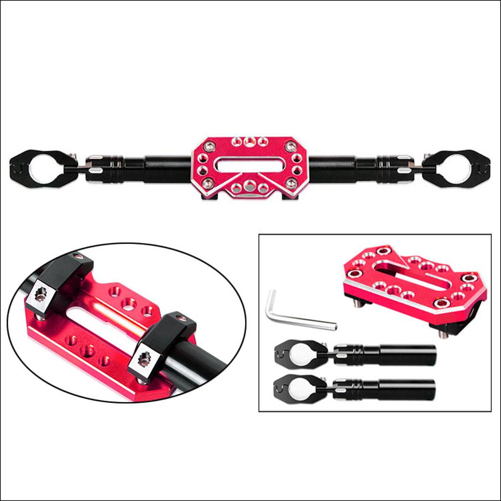 Motorcycle Strengthen Balance Handlebar Adjustable Cross Bar 7/8'' 22mm