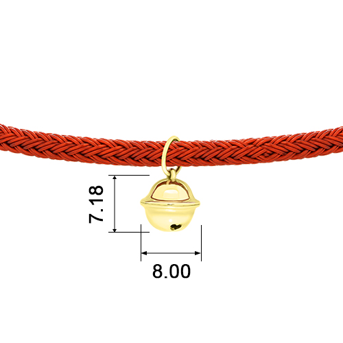 Charm Kim Thân Vàng 14k LLF210 Huy Thanh Jewelry