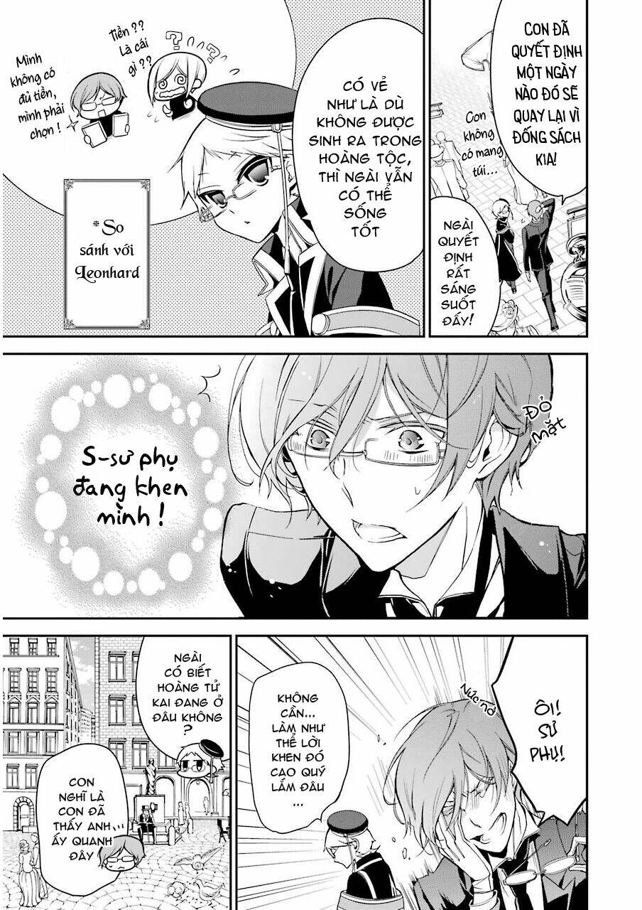 oushitsu kyoushi haine chapter 8 23