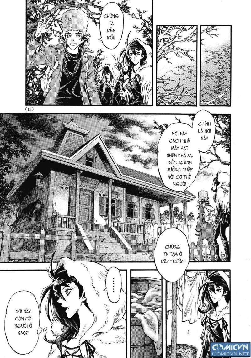 huyền hạo chiến ký chapter 60 9