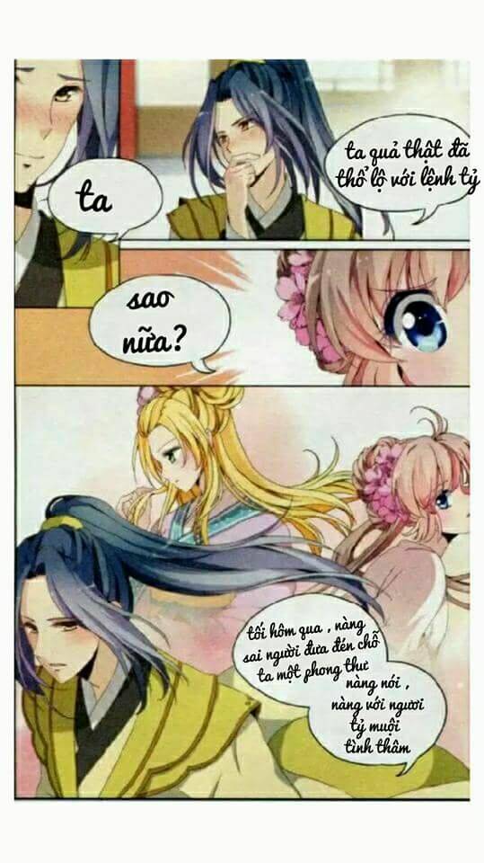 ca tẫn đào hoa chapter 15 21