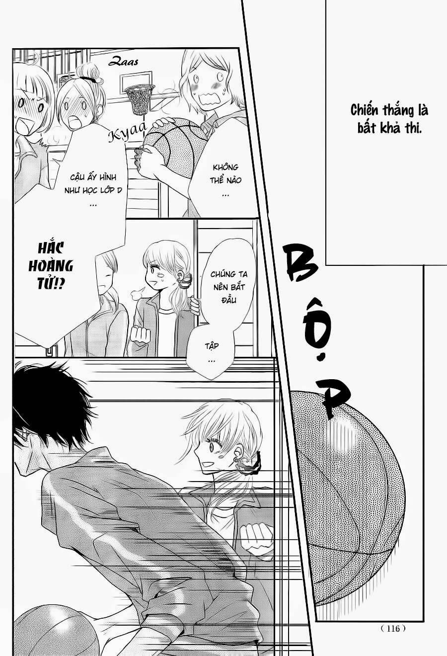 hắc quỷ và bạch hoàng tử chapter 3 21