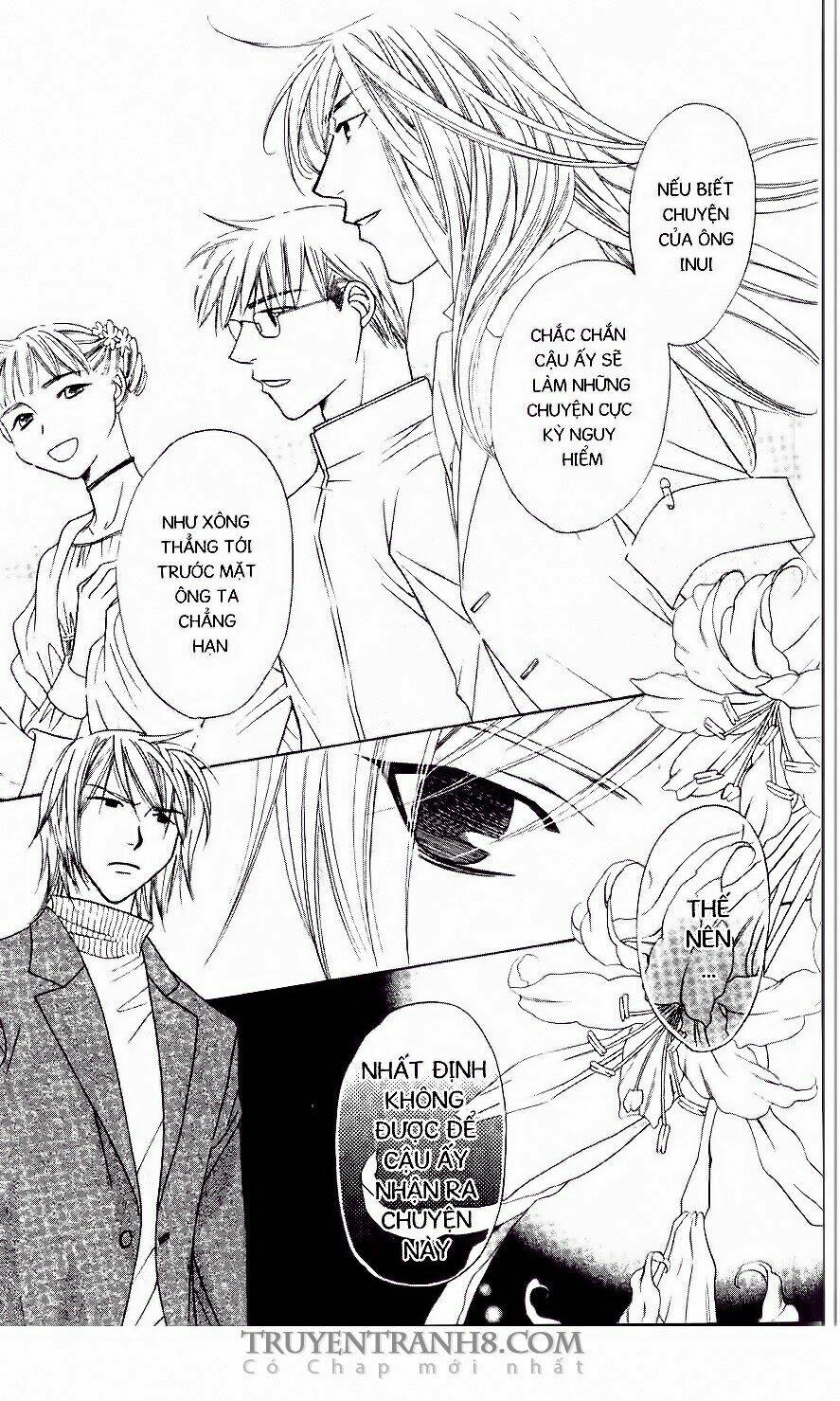 vườn địa đàng chapter 51 6