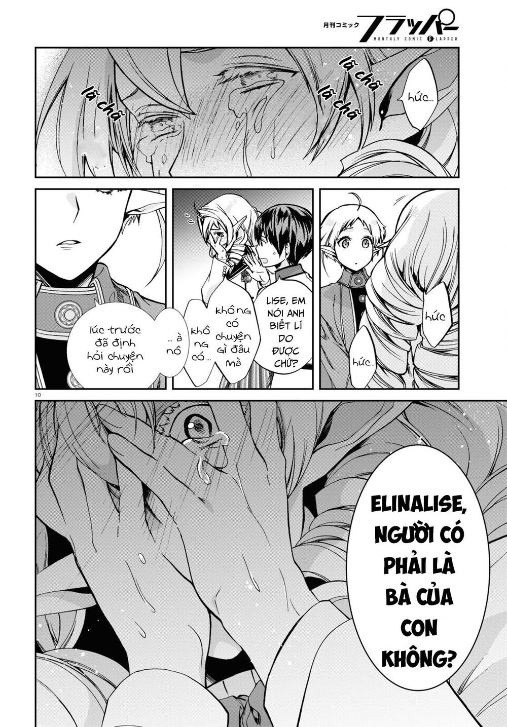 thất nghiệp chuyển sinh - làm lại hết sức chapter 81 10