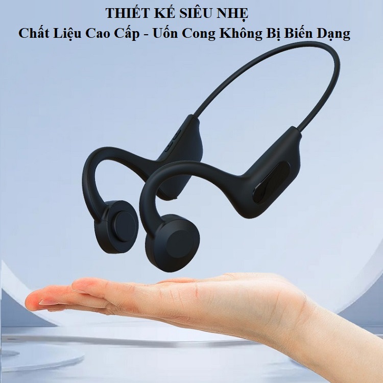 Tai Nghe Bluetooth Kiểu Dáng Thể Thao M1 - Tích Hợp Khe Cắm Thẻ Nhớ TF - Hiệu Ứng Âm Thanh Nổi Sống Động