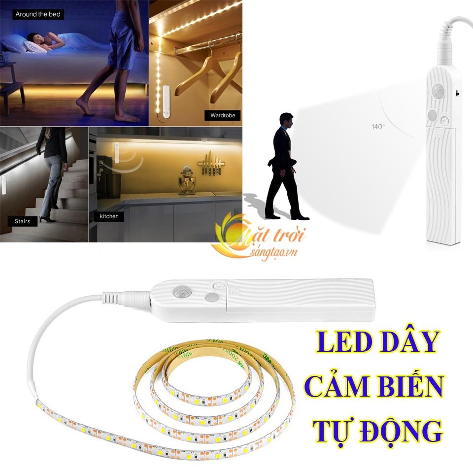 LED dây cảm biến chuyển động tắt bật tự động