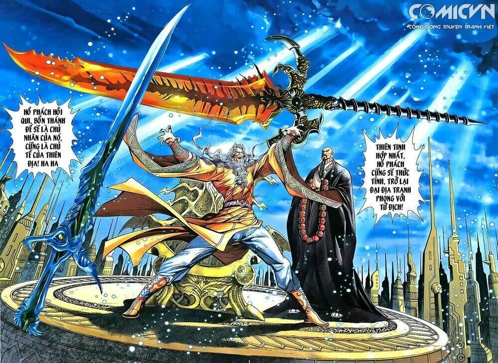 thần binh huyền kỳ 3+3.5 chapter 68 22