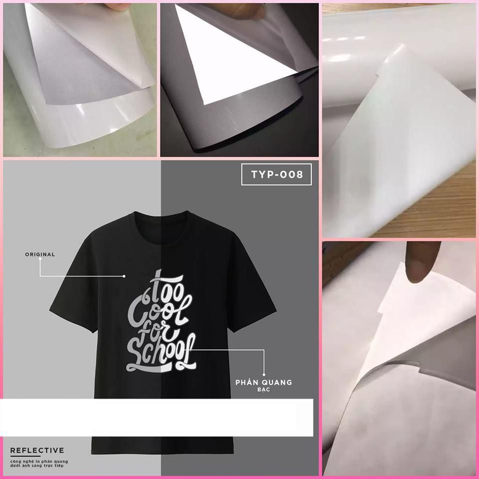 Áo Thun Phản Quang Hoa Cúc sấm sét Cotton 75%, Form rộng Unisex, nam nữ Đẹp KIS OFFICIAL