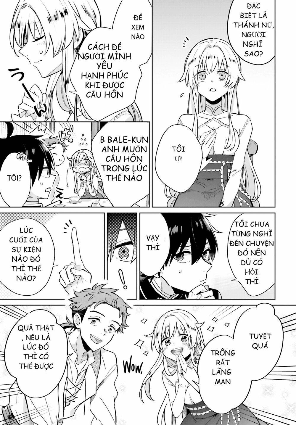 seijo-sama wo amayakashitai! tadashi yuusha, omae wa dame da chapter 1 23