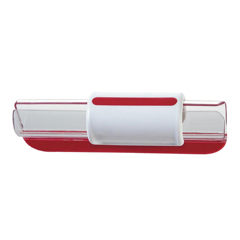 Zip Fruit Vegetable Slicer Tool Utensil Gadget Aid Mobility Tomato Grape Red