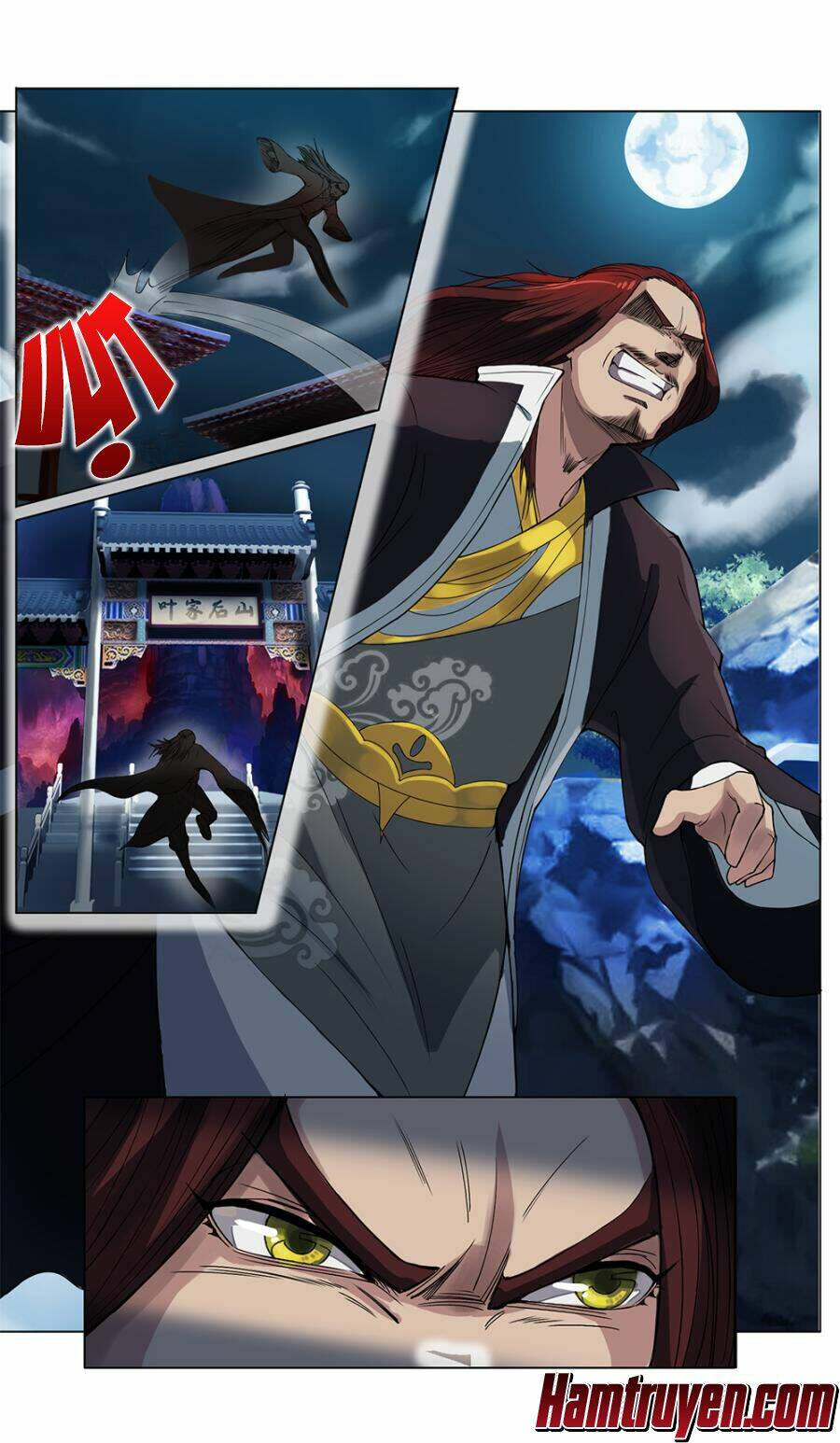 cửu tinh thiên thần quyết chapter 14 4