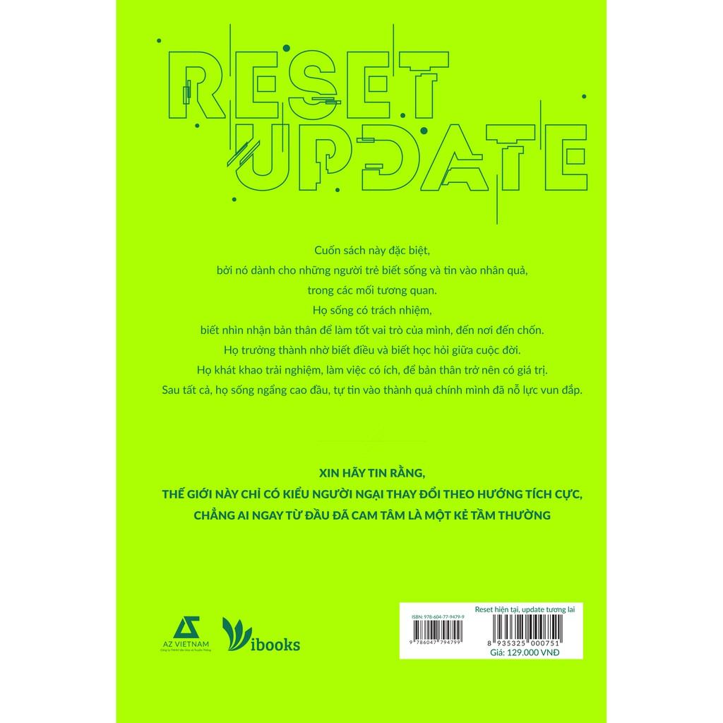 Sách Reset Hiện Tại, Update Tương Lai - Skybooks - BẢN QUYỀN
