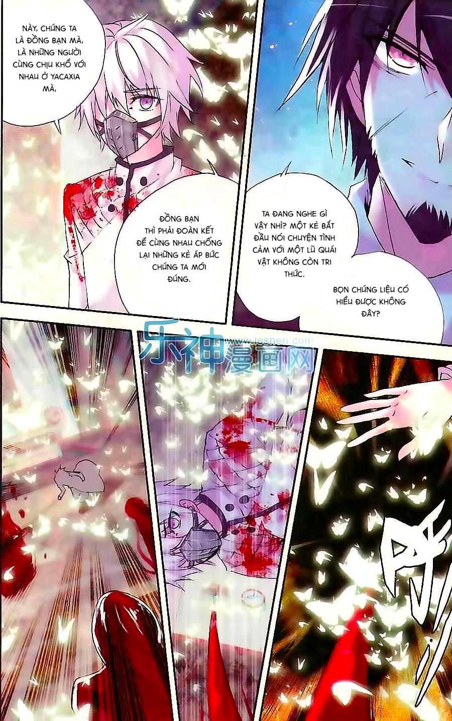 cấp độ phân liệt chapter 76 16