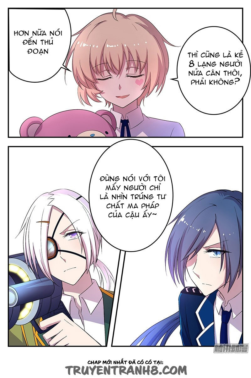 đầu bếp ma pháp của hoàng tử chapter 42 9