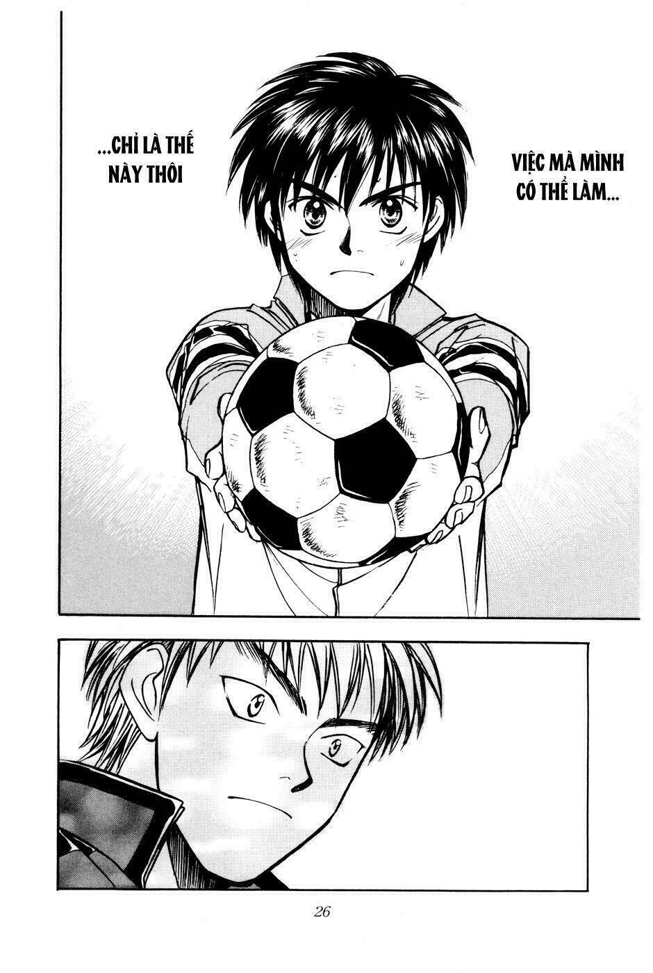 whistle - cơn lốc sân cỏ chapter 145 4