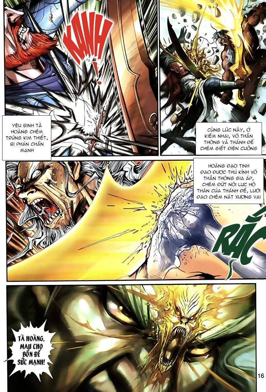 thần binh huyền kỳ 3+3.5 chapter 64 16
