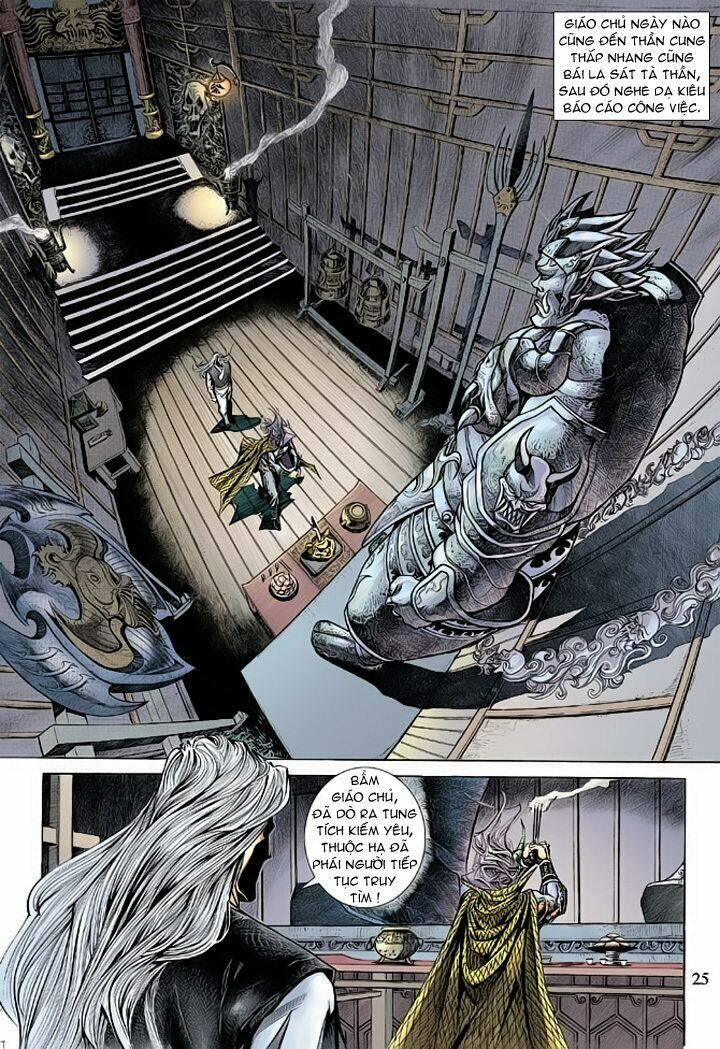 tân tác long hổ môn chapter 172 25