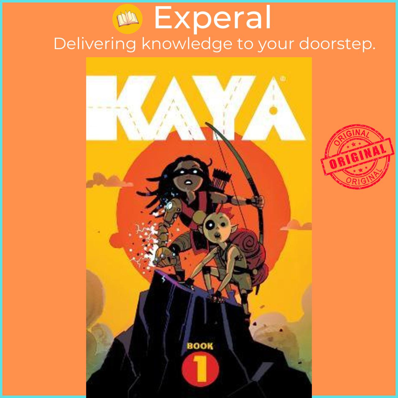 Sách - Kaya, Book One by Wes Craig