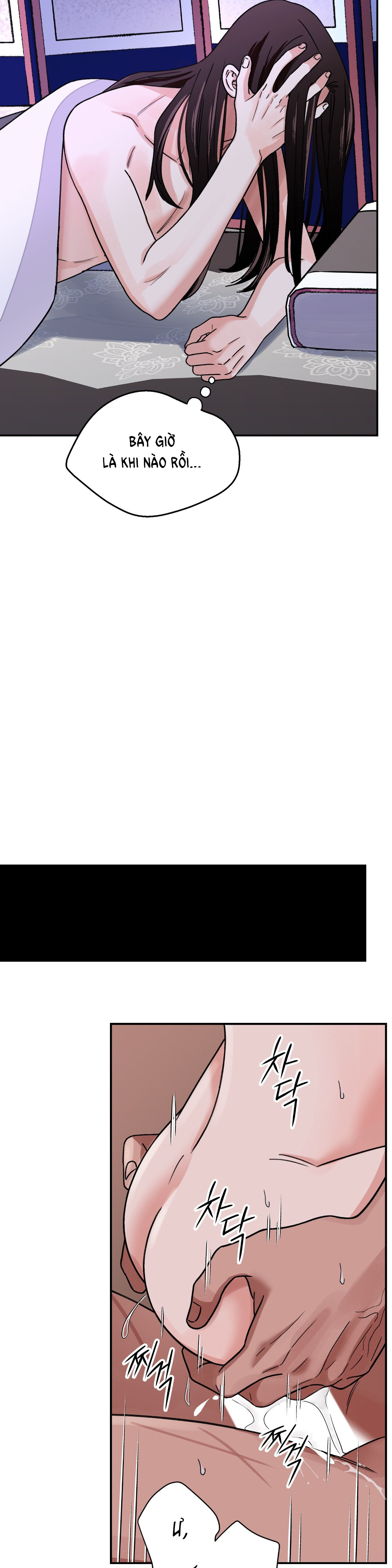 [18+] trượng kiếm tựa hoa chapter 45.2 2