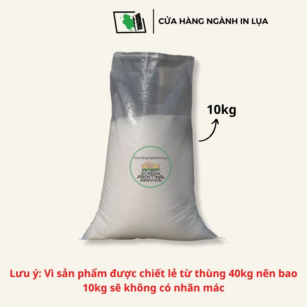 Bao 10kg bột tẩy rong rêu nền nhà xi măng, tường xi măng, gạch, sân sườn, siêu nhanh, siêu sạch
