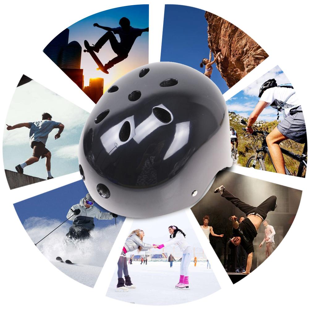 Mũ bảo hiểm vỏ ABS và lớp vải xốp lót EPS, thích hợp cho trượt băng, hip-hop, leo núi đạp xe đạp
