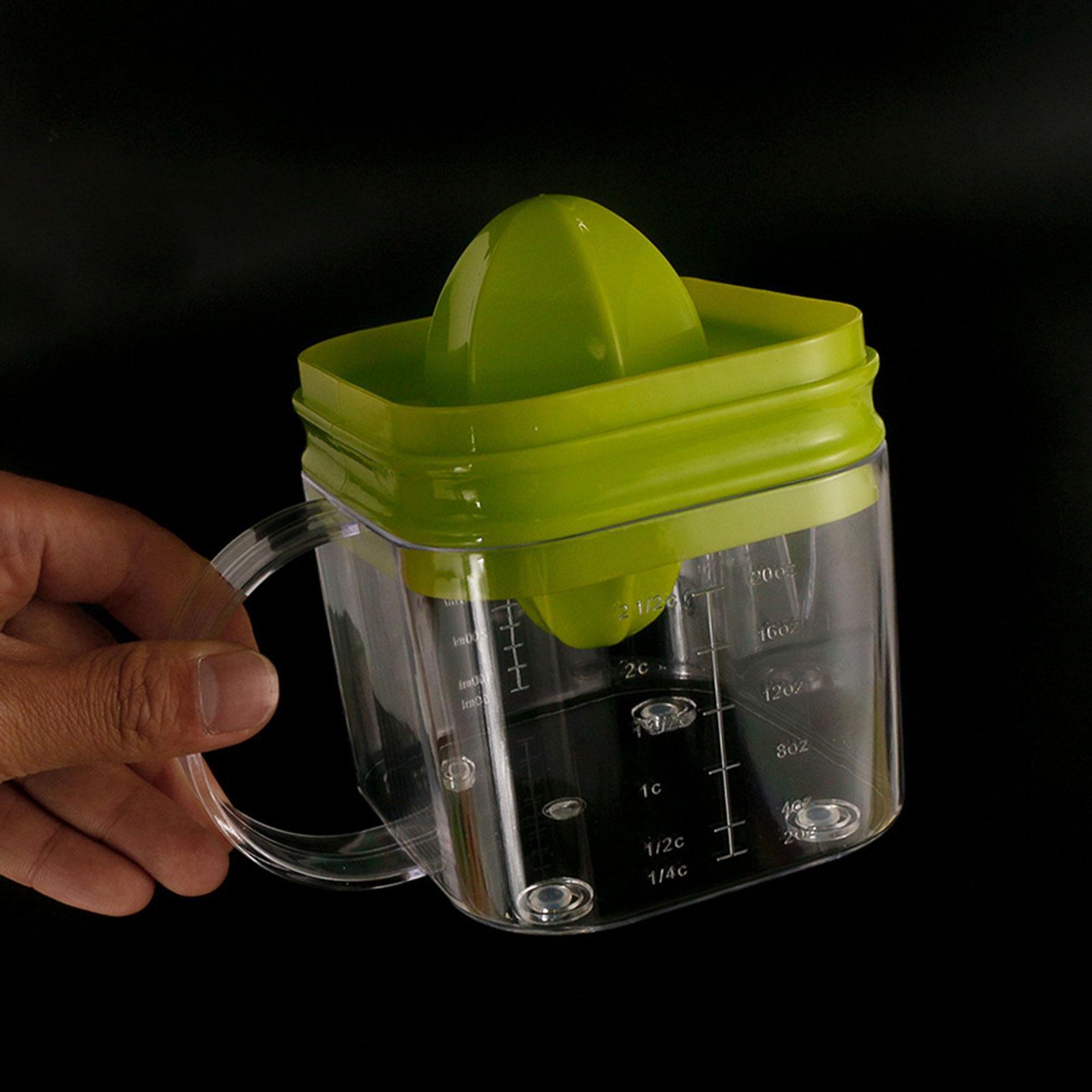 Manual Fruit Juicer Professional Lemon Juicer for Camping