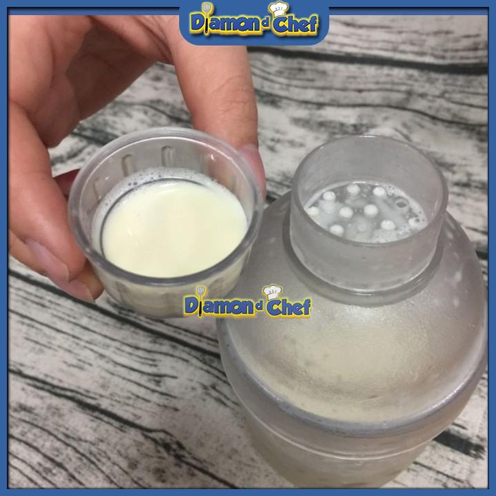 Nắp Lẻ Thay Thế Bình Lắc Shaker Pha Chế Cocktail, Trà Sữa Chất Liệu Nhựa