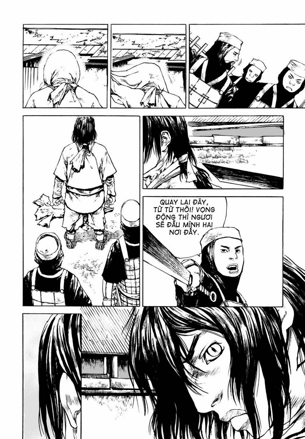 shaman warrior | vu đạo chiến binh chapter 8 13