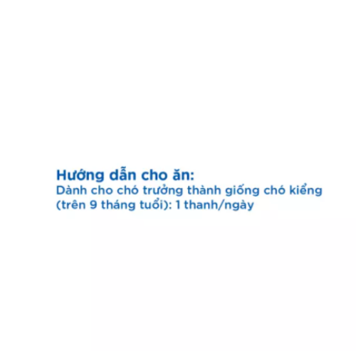 Bánh xương cho chó kiểng Pedigree Dentastix 60g
