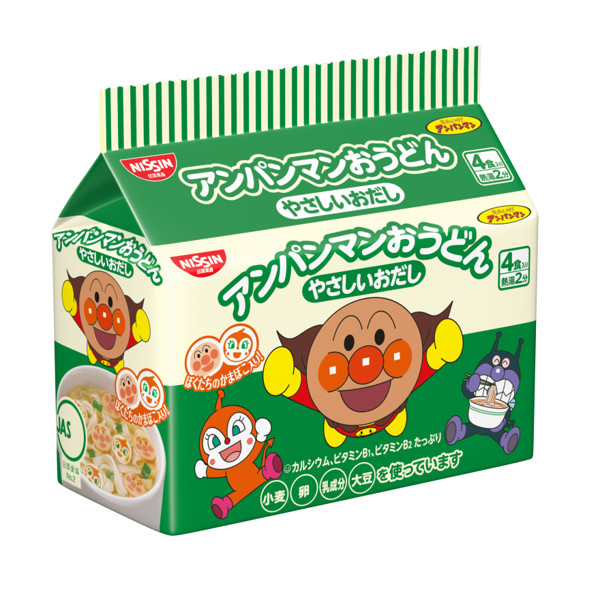 Mì Ăn Liền Udon Anpanman 88G