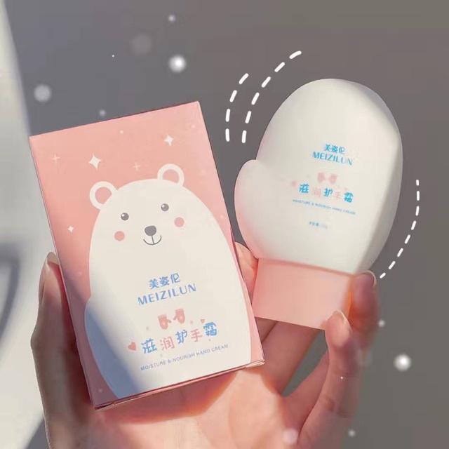 Hộp Kem tay MEIZILUN 60g Cute Gấu Thỏ - GOOD DEAL