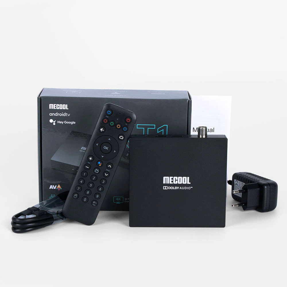 Android TV Box Mecool KT1 - Hàng chính hãng