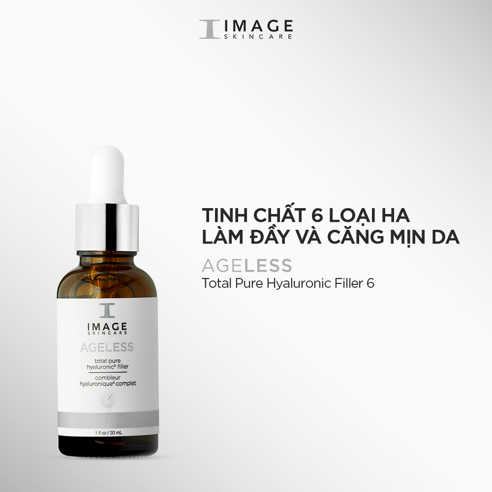 Tinh chất làm căng mịn và dưỡng ẩm - IMAGE Skincare Ageless Total Pure Hyaluronic 6 Filler 30ml