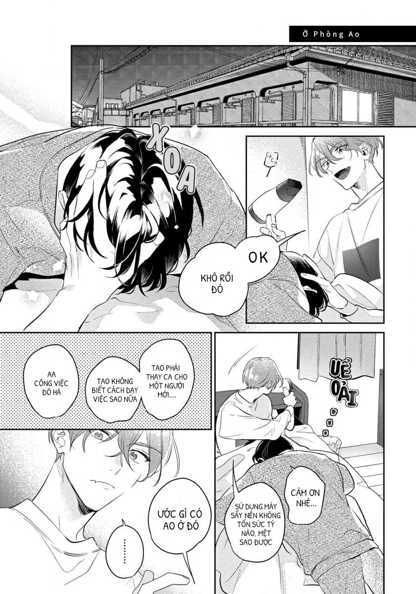 osananajimi ja gaman dekinai chapter 12.5 2