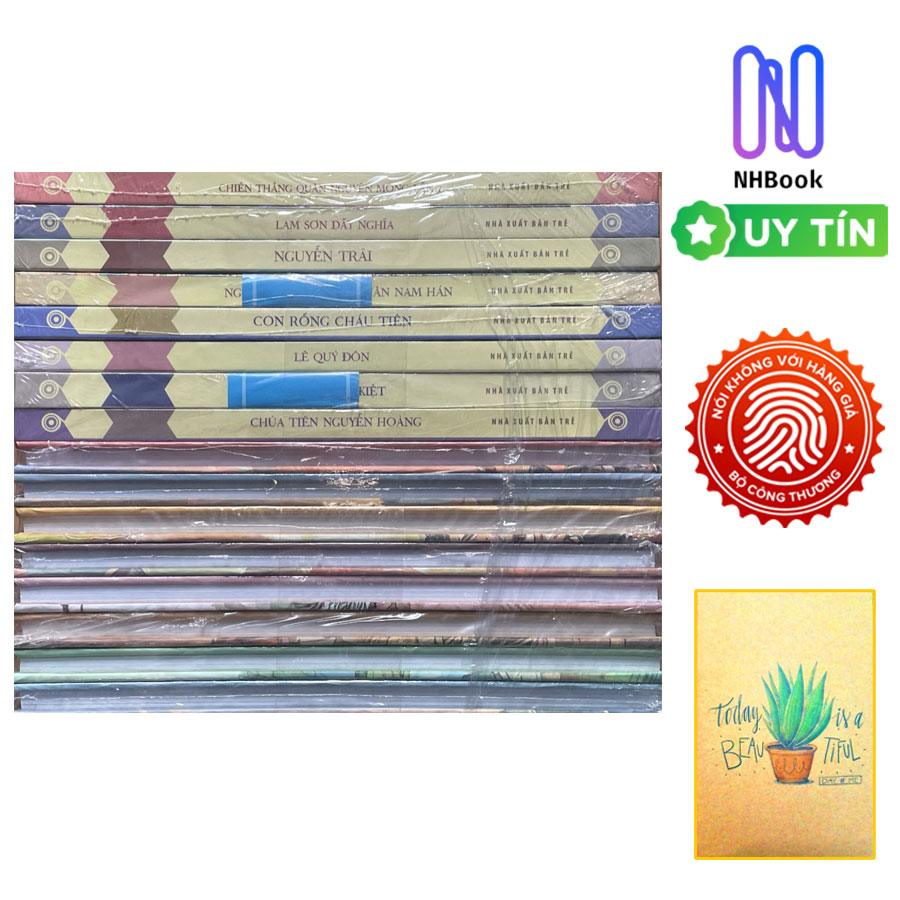 Combo Sách Lịch Sử Việt Nam Bằng Tranh - Bìa Cứng - In Màu Toàn Bộ- NXB Trẻ