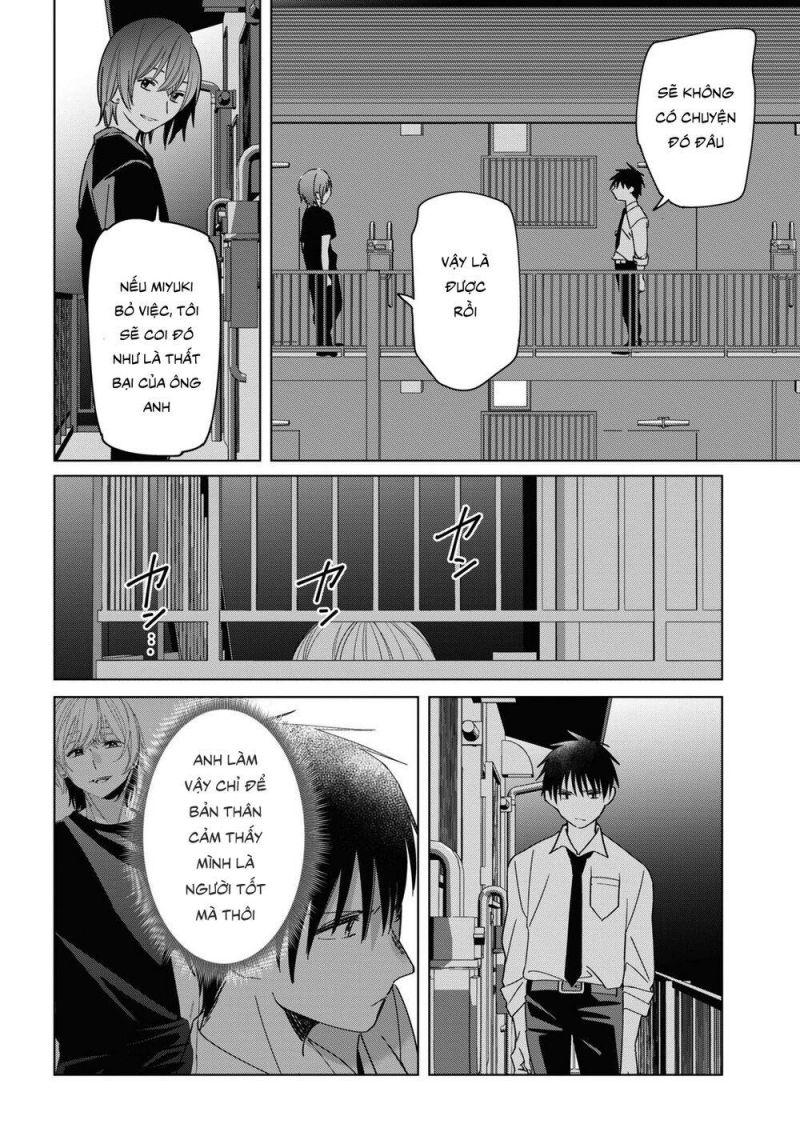 hige wo soru. soshite joshikosei wo hirou. chapter 22 31