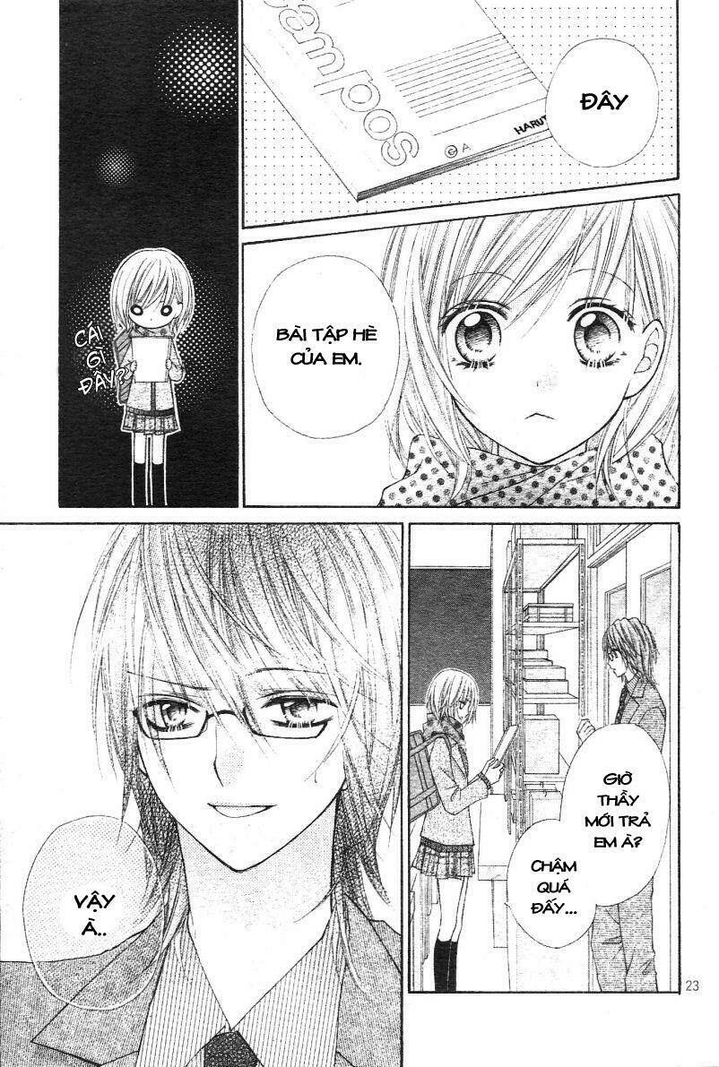 hương vị ngọt ngào của sô cô la chapter 6 26