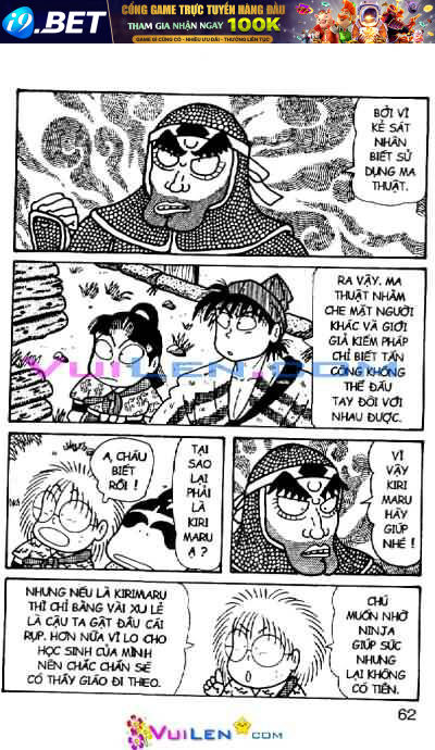 ninja loạn thị chapter 55 62