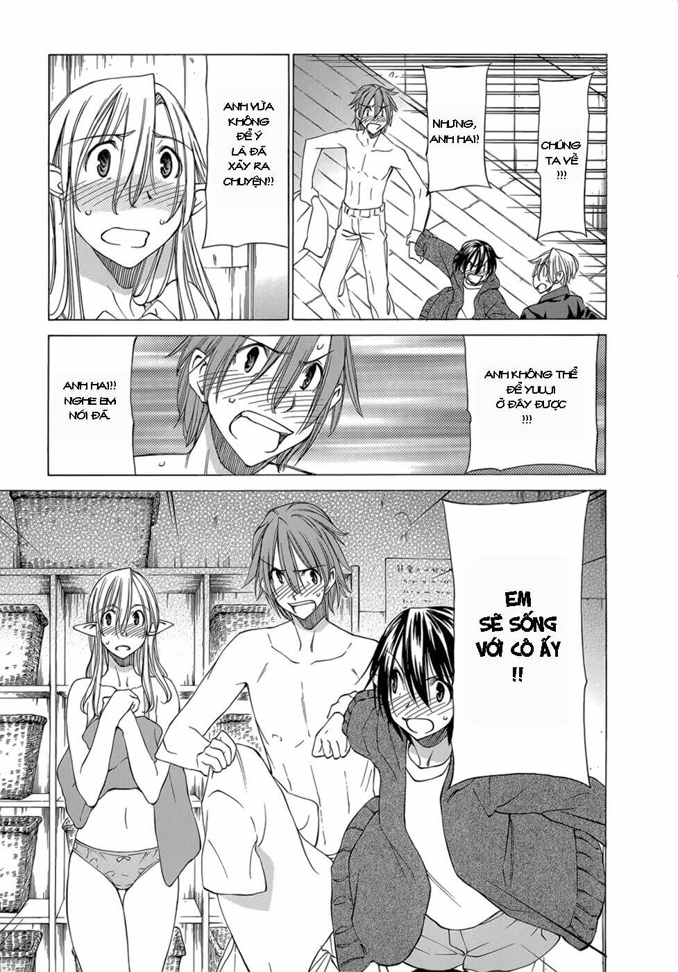 sekainohate de aimashou chapter 32 4