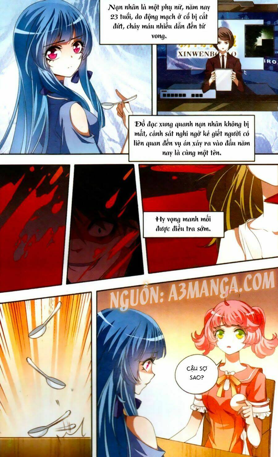 lời hứa của hoa hồng trắng chapter 1 8