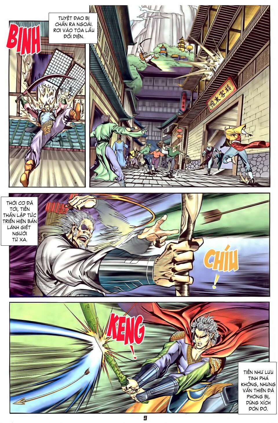 thần binh huyền kỳ i chapter 28 9