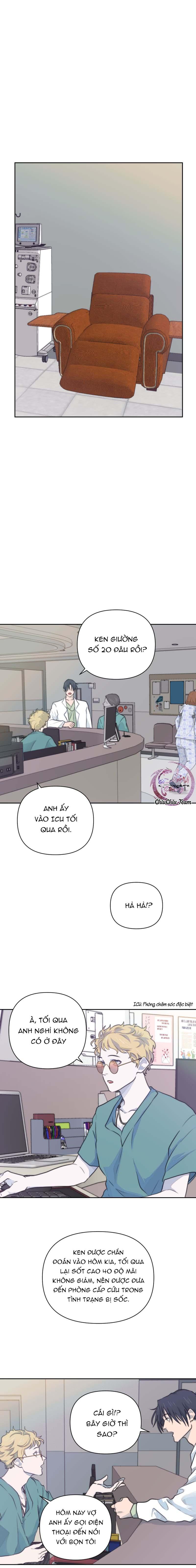 bao nuôi tiền bối chapter 18 11