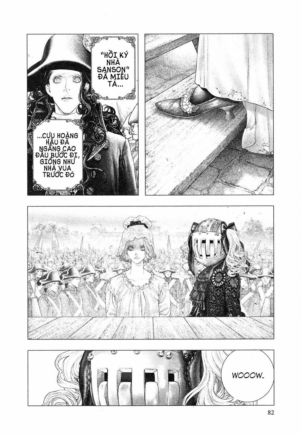 innocent rouge (innocent phần 2) chapter 82 16