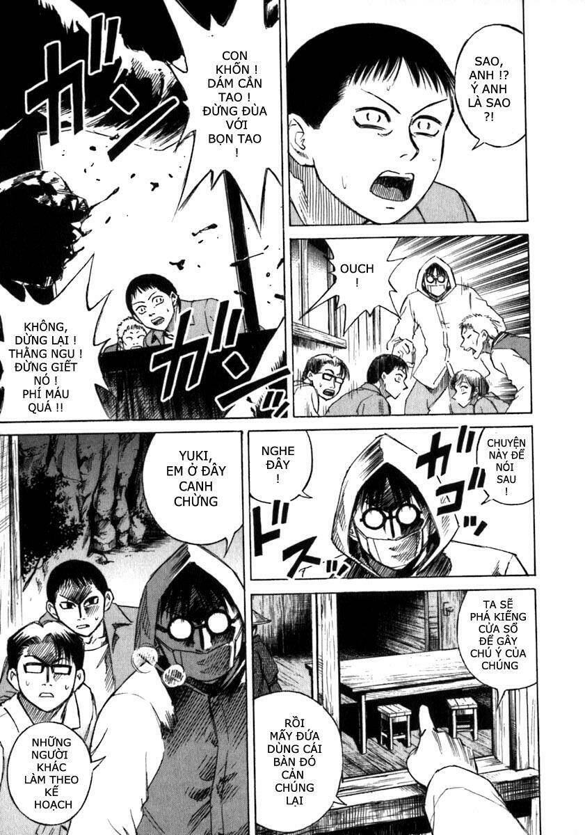 đảo ma cà rồng chapter 28 9