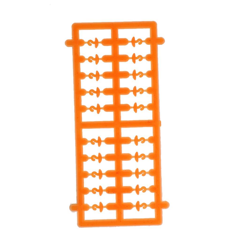 10Set / 200Pcs Carp Fishing Hair Rig Stops Boilie  Stops Dumbell Stop