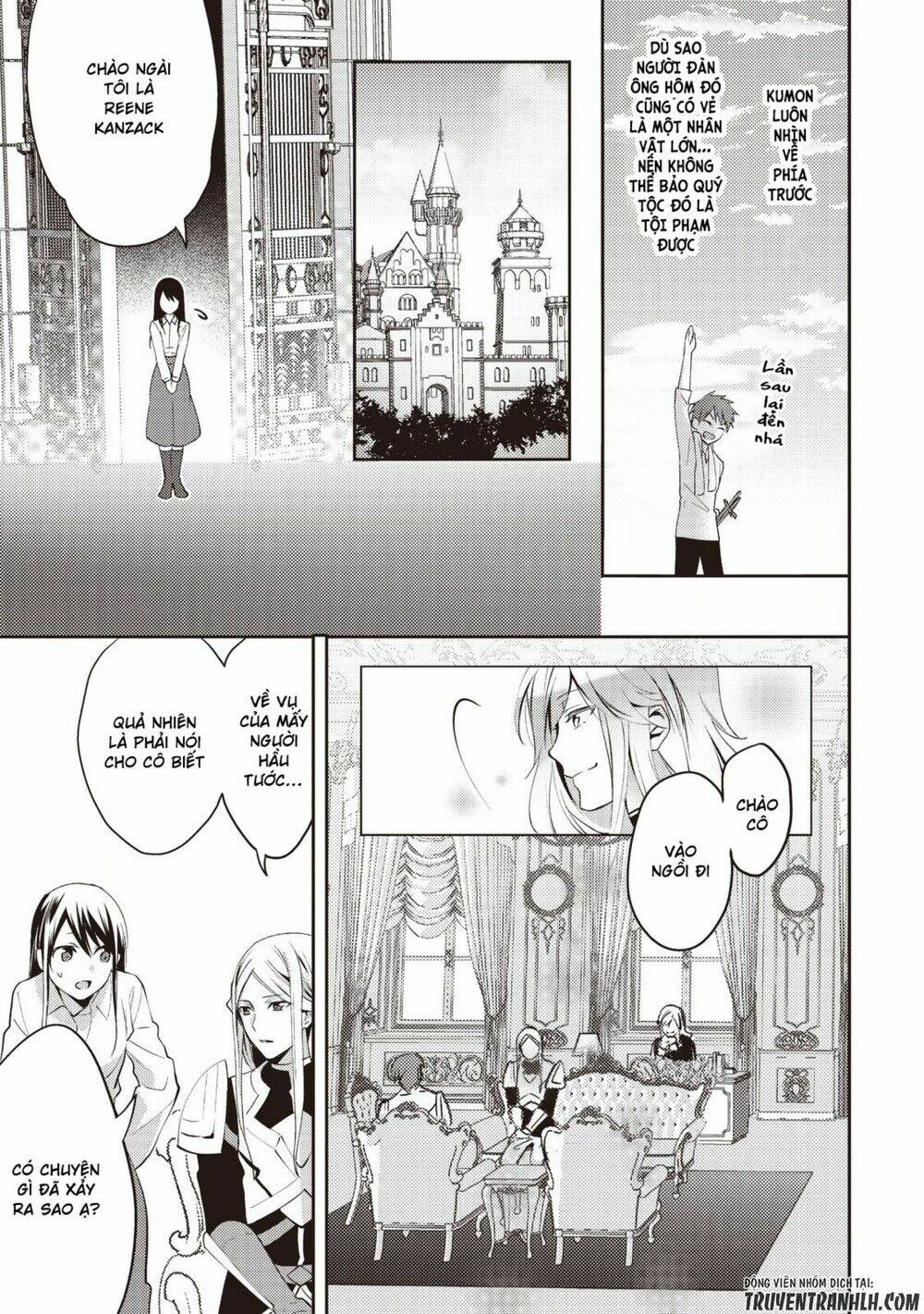 isekai de "kuro no iyashi te" tte yobarete imasu chapter 15 23